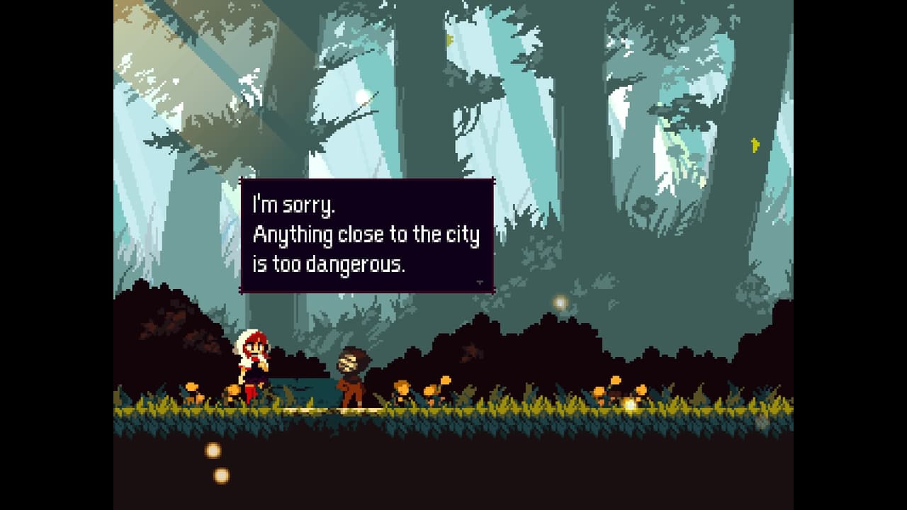 Momodora: Reverie Under the Moonlight screenshot 2