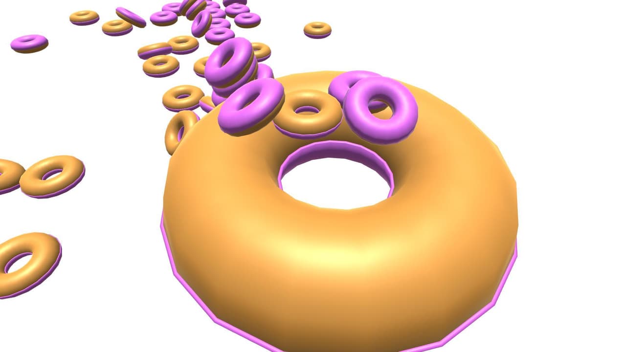 Donut Simulator screenshot 2