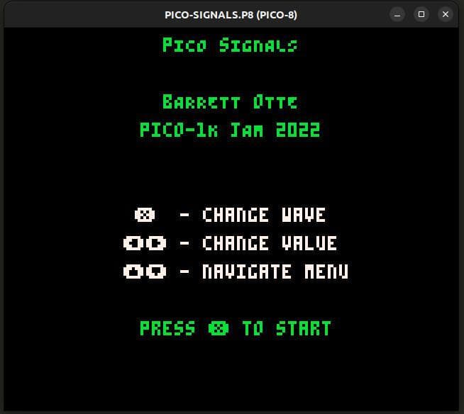 Pico Signals screenshot 2