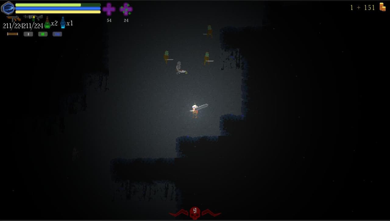 Dungeon of Karma screenshot 2