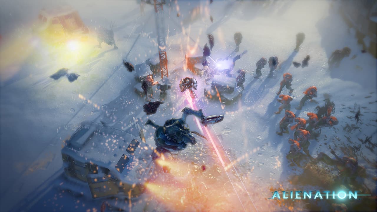 Alienation screenshot 3