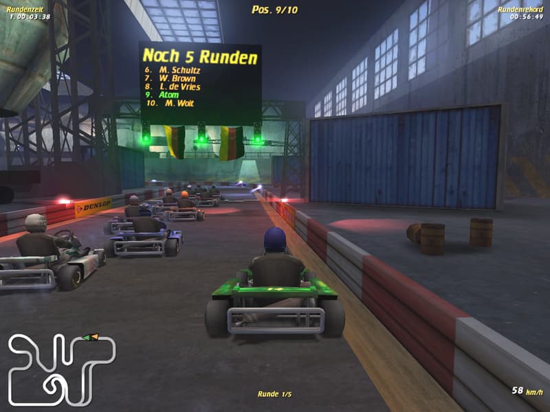 Michael Schumacher Kart World Tour 2004 screenshot 2
