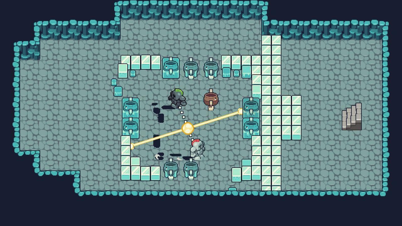 Laser Knight and the Winter Tower screenshot 4