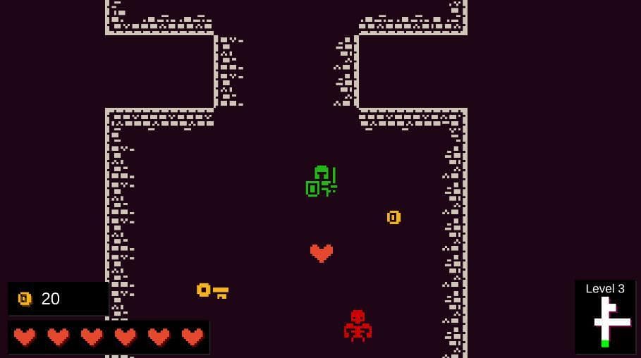 2D Procedural RogueLike Game