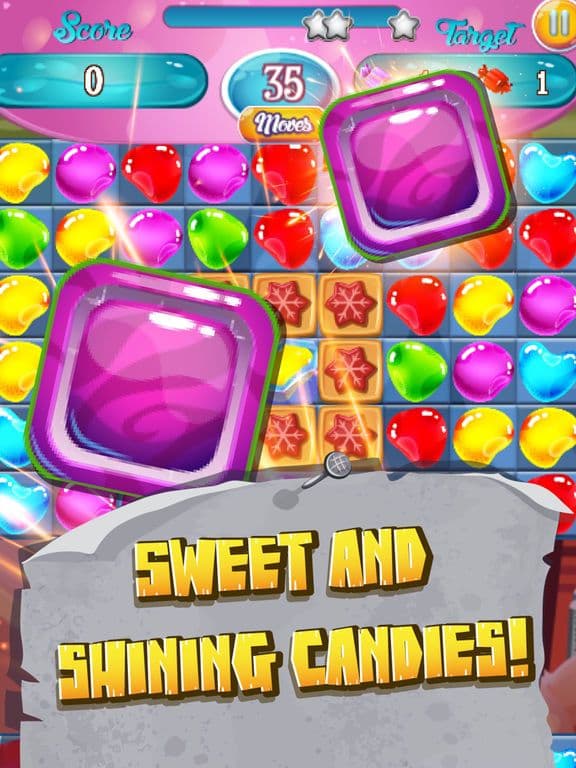 Candy Nerd Legend - Lucky Nerd Match3 Jackpot Puzzle screenshot 2