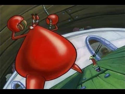 Plankton VS Mr.Krabs: The Horror Game