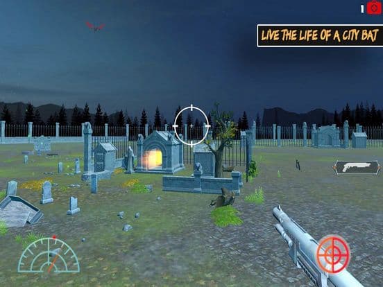 Hunter Night: Hunting Bat Mons