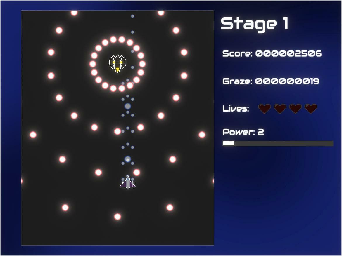 Rabbits Bullethell screenshot 3