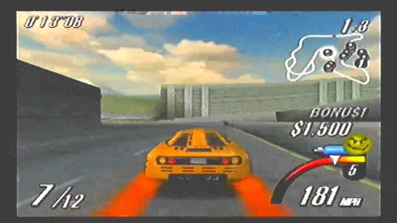 Top Gear Overdrive screenshot 3