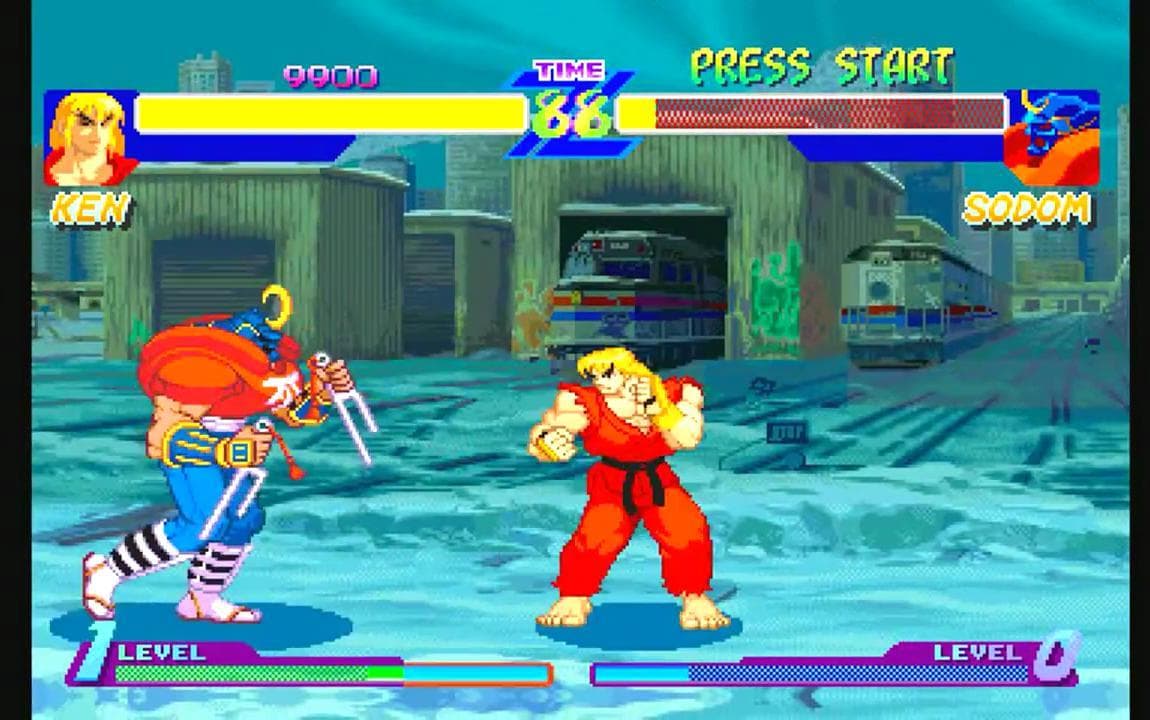 Street Fighter Alpha screenshot 4