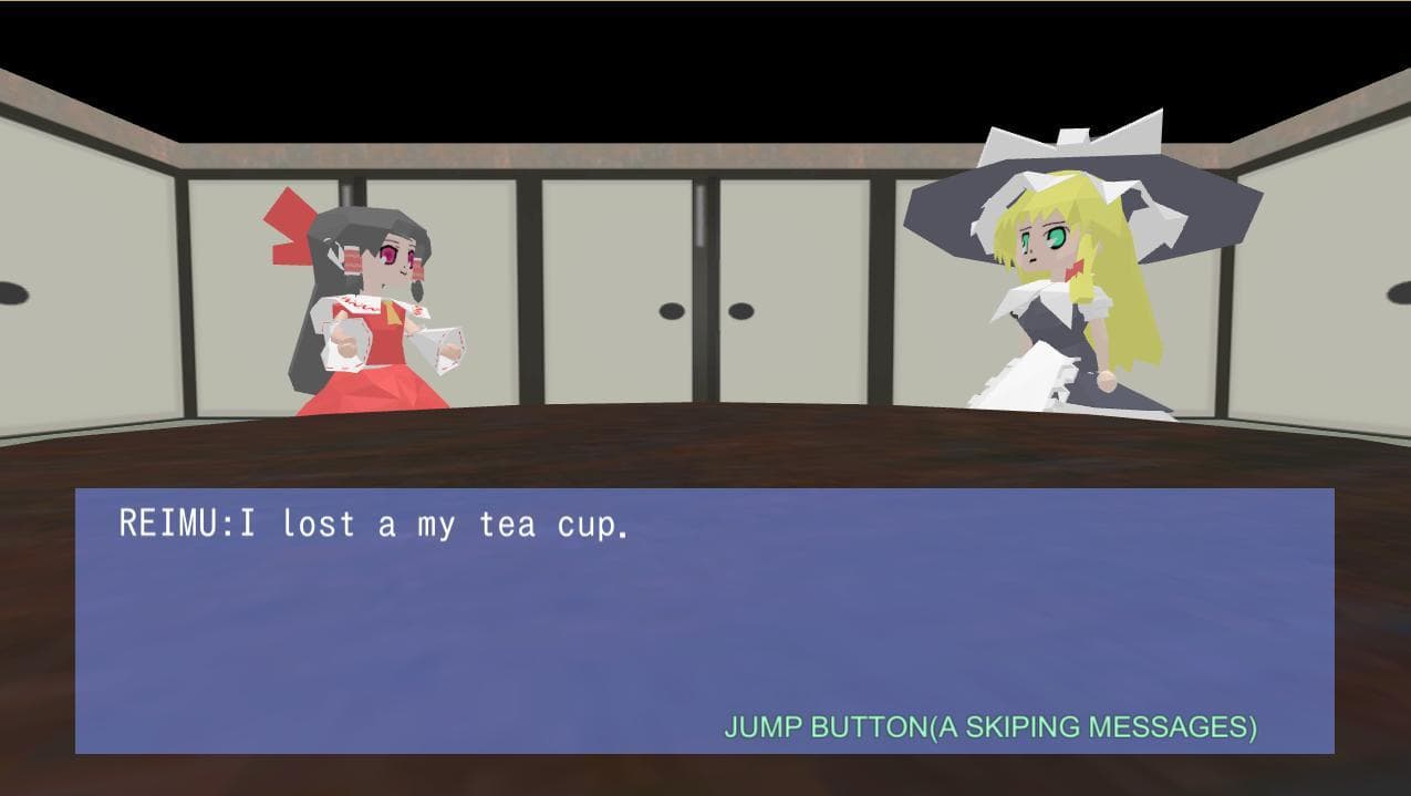 A NIGHTMARE OF THE HAKUREIS TEACUP