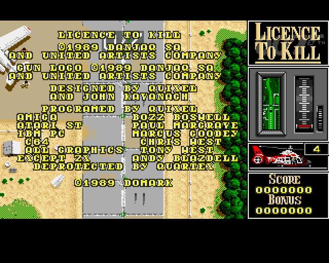 007: Licence to Kill screenshot 3