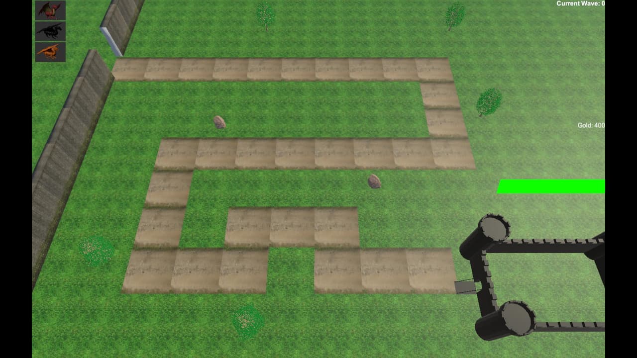 Castle Defenders screenshot 2