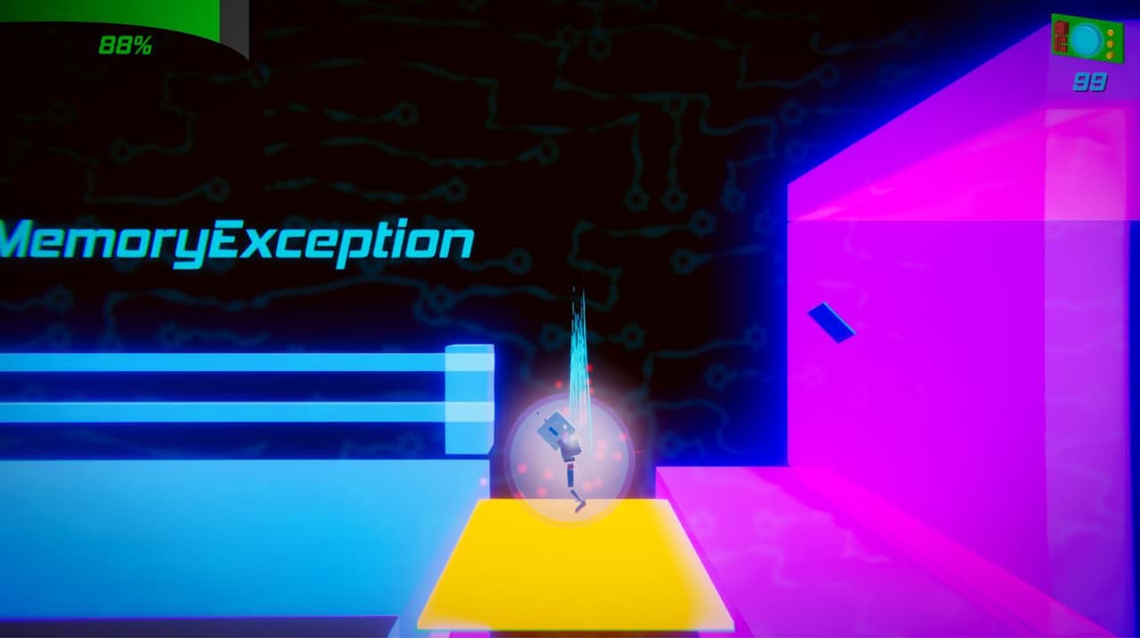 Roboto Run screenshot 5