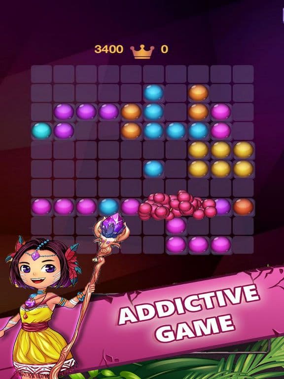 1010 Sweet Ball Line Puzzle