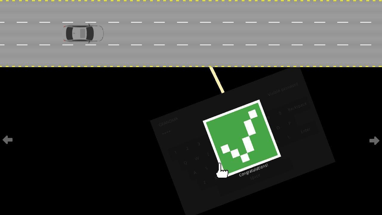 Only One Finger Driver "MARK" screenshot 3