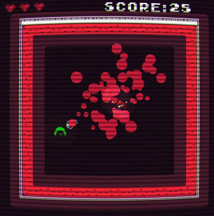 A Not So Pacifist Pacifist Slime (Game Jam Edition) screenshot 3