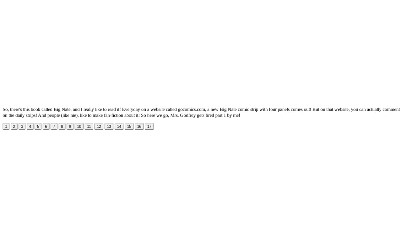 Mrs. Godfrey Gets Fired Part 1
