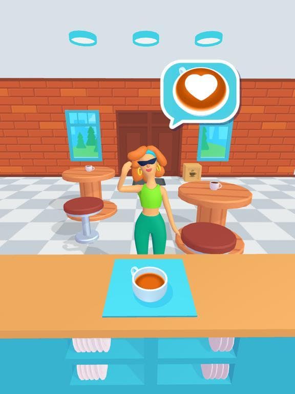 Coffee Shop 3D screenshot 3