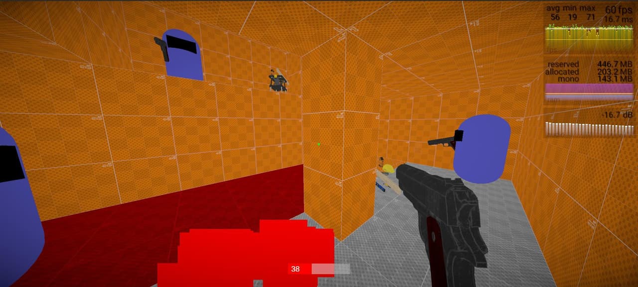 Portal Arena Shooter screenshot 2