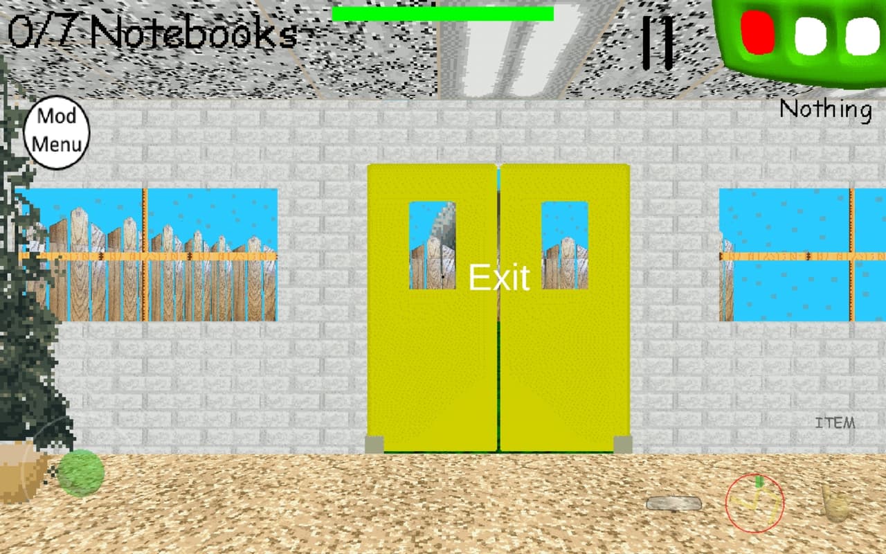 Baldi gotta sweep android mod menu