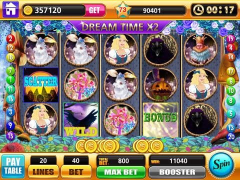 Alice in Wonderland Slots screenshot 3