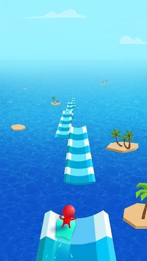 Water Race 3D: Aqua Music Games screenshot 5