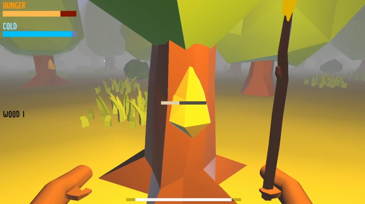You Start With Nothing - LD45 screenshot 3