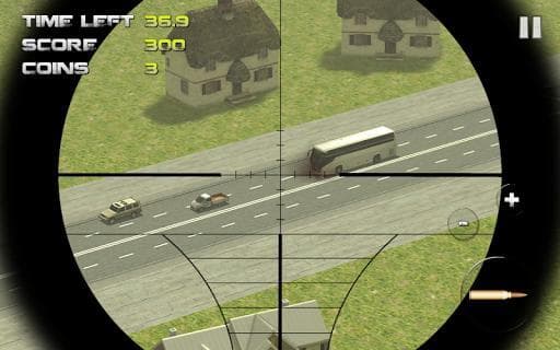 Sniper: Traffic Hunter