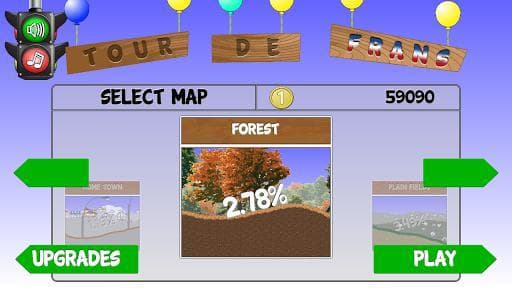 Tour de Frans screenshot 4