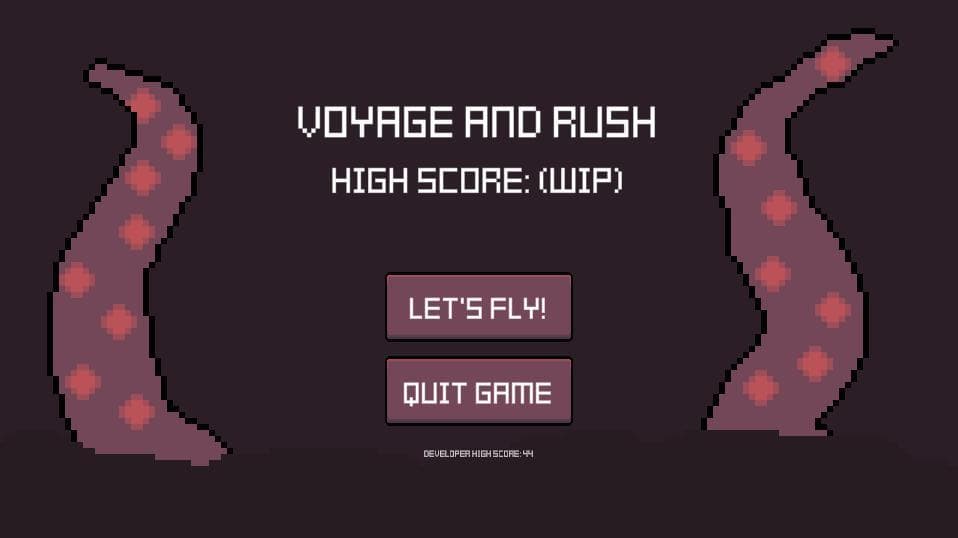 Voyage and Rush screenshot 2