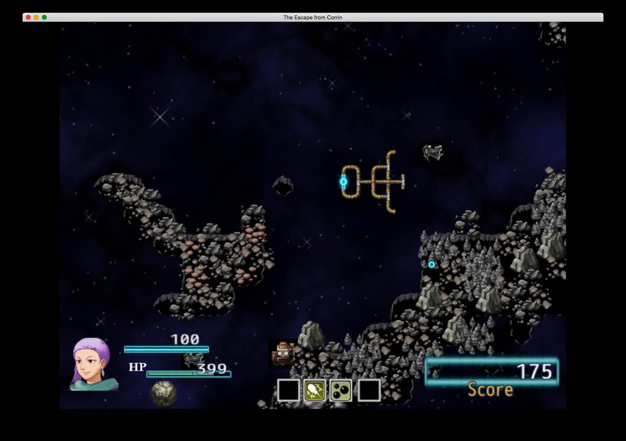 The Escape from Corrin screenshot 2