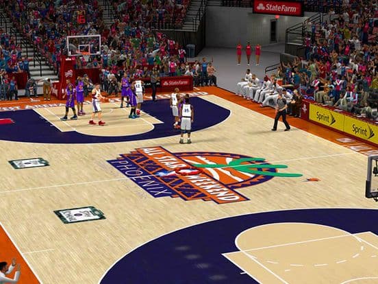 Basketball NBA 17 screenshot 5