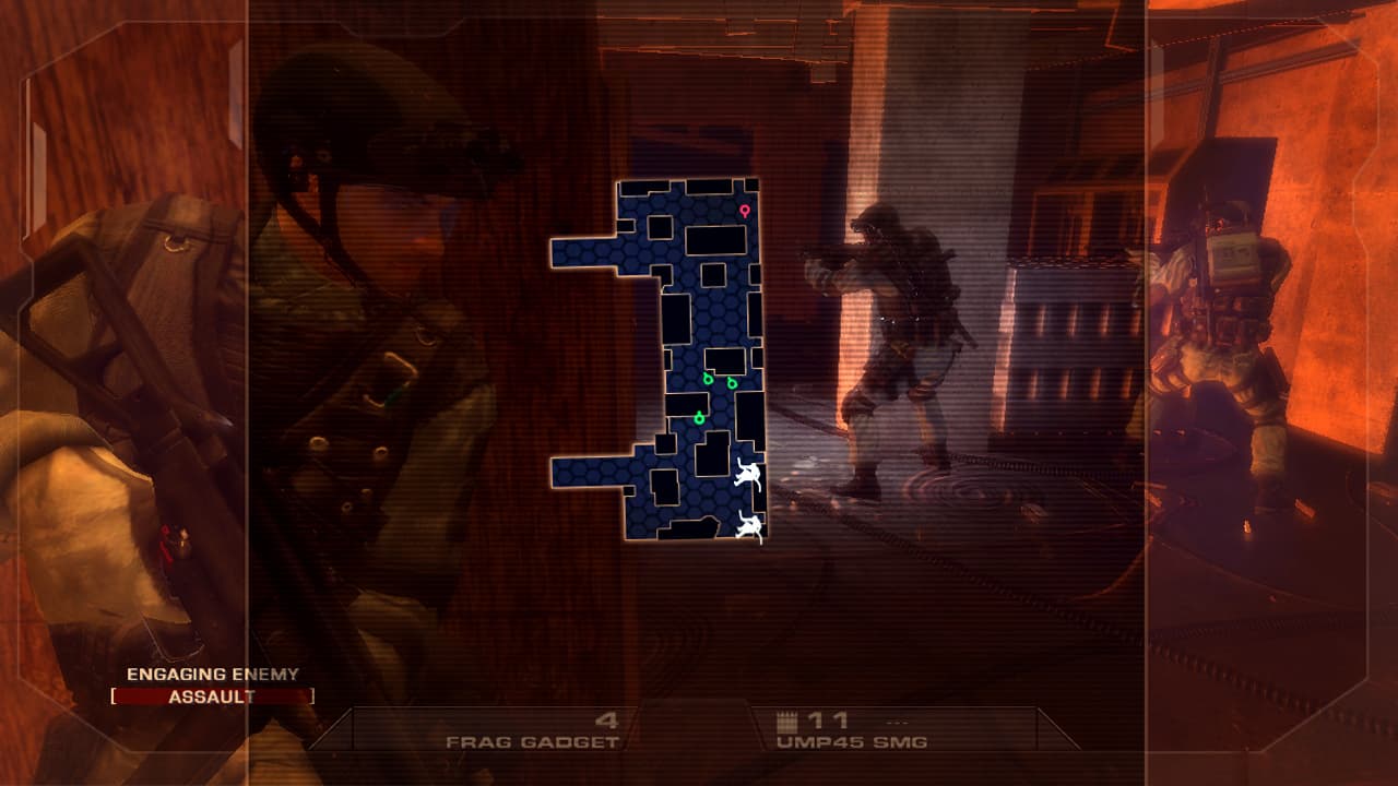 Tom Clancys Rainbow Six Vegas screenshot 6