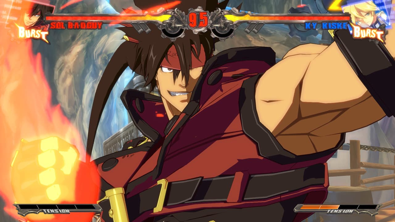 Guilty Gear Xrd -SIGN screenshot 3