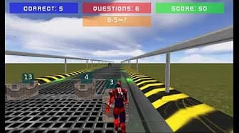 The Math Runner