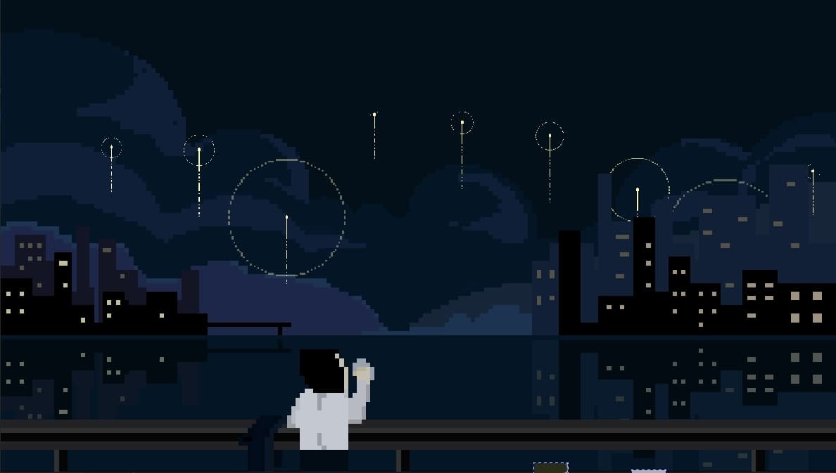 HANABI TAIKAI (Salaryman Episode 8)