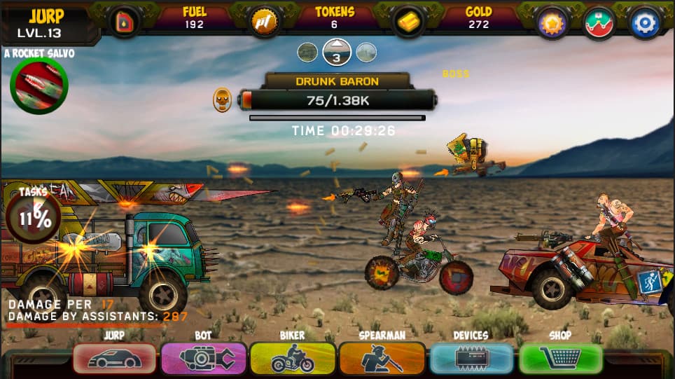 Tapocalypse screenshot 5