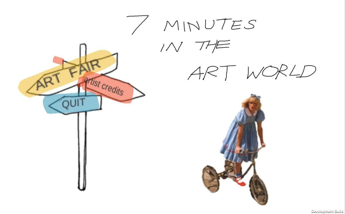 Seven Minutes in the Art World