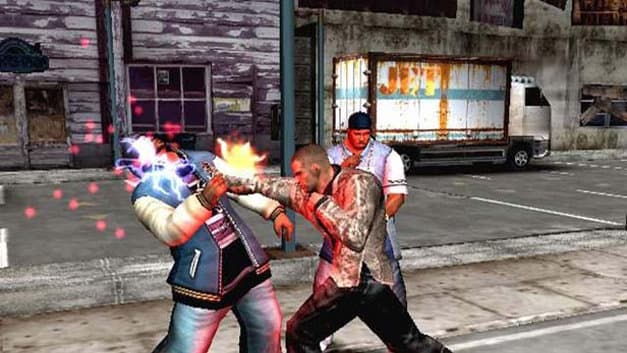 Urban Reign screenshot 4