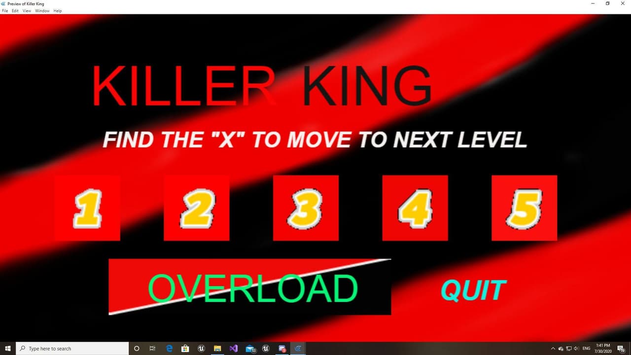 Killer King (gamefiredup) screenshot 2