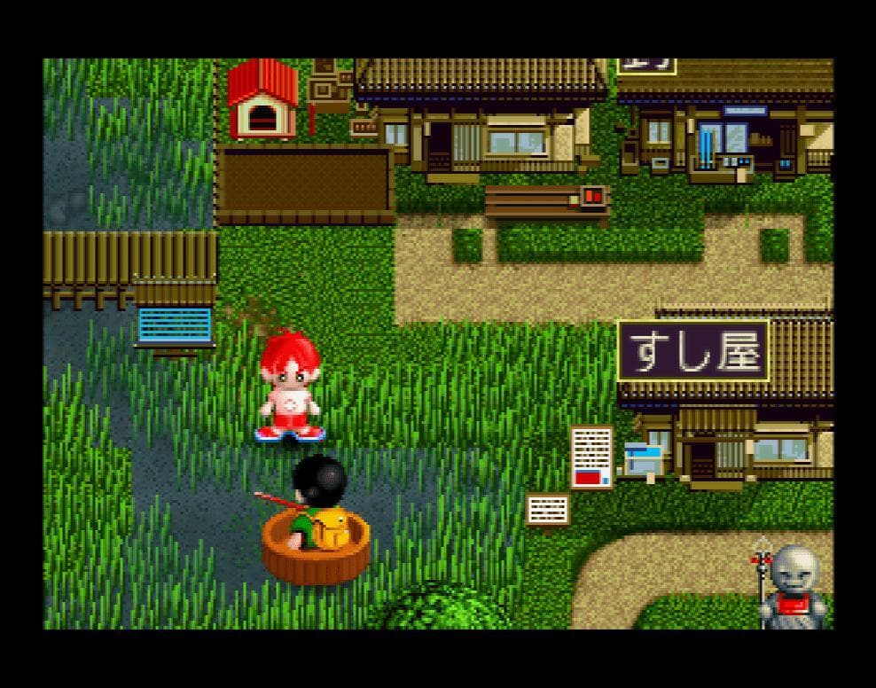 Nushi Tsuri 64: Shiokaze Ninotte screenshot 3