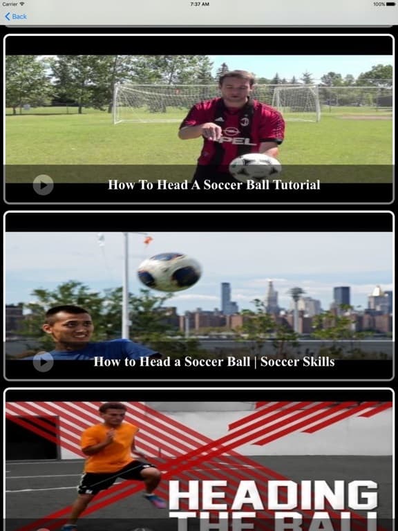 Soccer Trainer PRO - Learn Soccer Skills screenshot 3