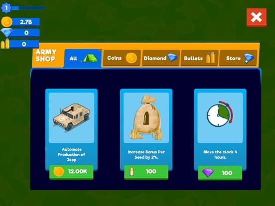 Idle Army Tycoon screenshot 5