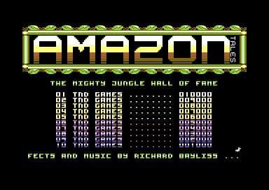 Amazon Tales [Commodore 64] screenshot 3