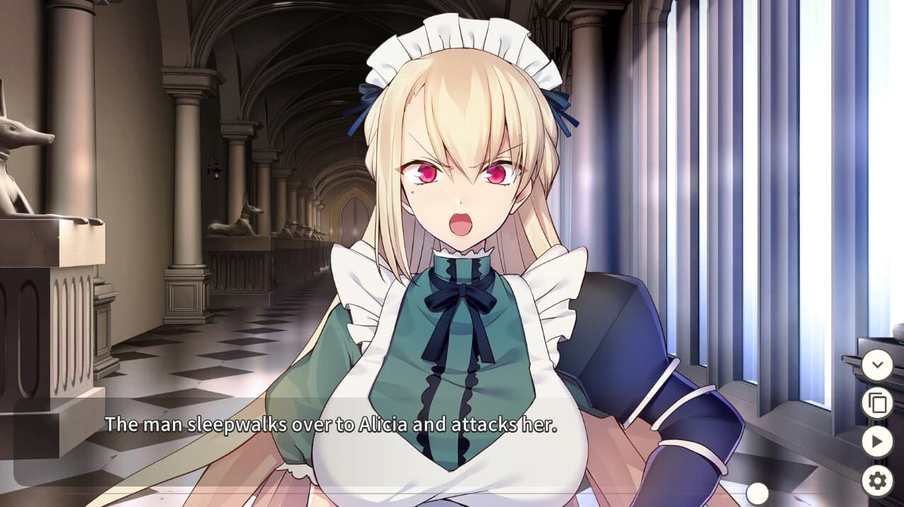 Maid Knight Alicia screenshot 2