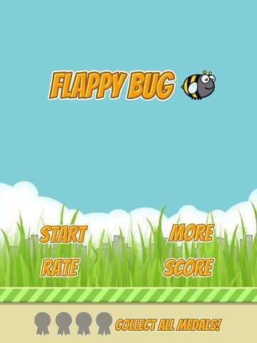 Flappy Bug Free Game screenshot 3