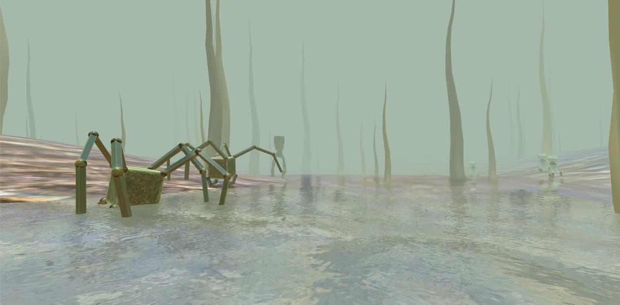 Creatures of Emeralds (2017) screenshot 2