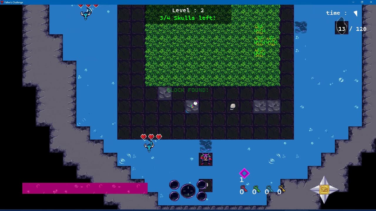 Fallens Challenge screenshot 2