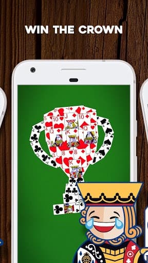 Crown Solitaire: A New Puzzle Solitaire Card Game screenshot 4